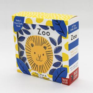 ZOO -  A TINY LITTLE STORY (CLOTH BOOK)