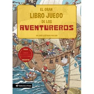 EL GRAN LIBRO JUEGO DE LOS AVENTUREROS - JOAN SUBIRANA