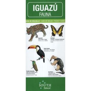 IGUAZÚ / IGUAÇU - FAUNA GUÍA DE BOLSILLO/ GUIA DE BOLSO / TR