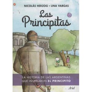 LIBRO LAS PRINCIPITAS - LINA VARGAS