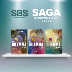 SAGA MY DILEMMA IS YOU LIBRO 1 AL 3 - CRISTINA CHIPERI