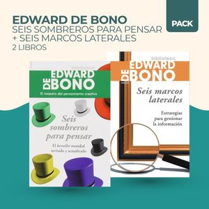 SEIS SOMBREROS PARA PENSAR + SEIS MARCOS LATERALES - 2 LIBRO