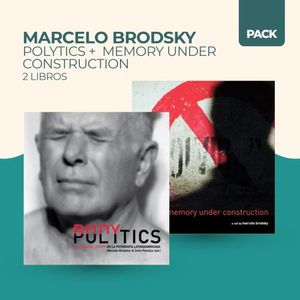 BODY POLITICS + MEMORY UNDER CONSTRUCTION - 2 LIBROS - BRODS