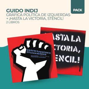 GRAFICA POLITICA DE IZQUIERDAS + HASTA LA VICTORIA, STENCIL