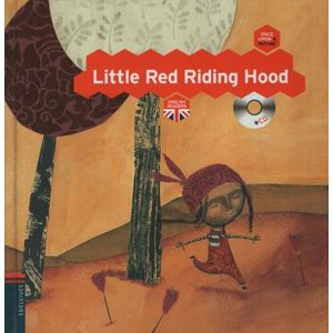 LITTLE RED RIDING HOOD + AUDIO CD - ONCE UPON A RHYME