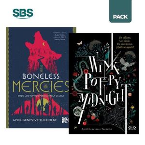 BONELESS MERCIES + WINK POPPY MIDNIGHT - TUCHOLKE - 2 LIBROS