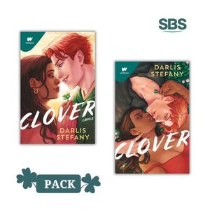 PACK SAGA CLOVER - DARLIS STEFANY - 2 LIBROS