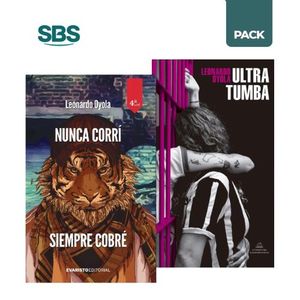 NUNCA CORRI SIEMPRE COBRE + ULTRA TUMBA - OYOLA - 2 LIBROS