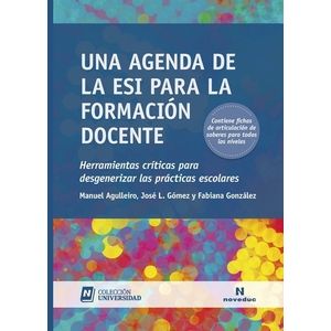 UNA AGENDA DE LA ESI PARA LA FORMACION DOCENTE