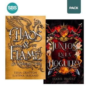 CHAOS & FLAME + JUNTOS EN LA HOGUERA - GRATTON/IBAÑEZ - 2 LI