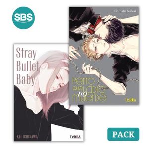 PACK PERRO QUE LADRA NO MUERDE + STRAY BULLET BABY (ESPAÑOL)