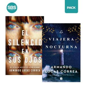 EL SILENCIO EN SUS OJOS + VIAJERA NOCTURNA - LUCAS CORREA -