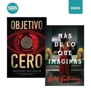 OBJETO CERO + MAS DE LO QUE IMAGINAS - MCCARTEN/GUITIERREZ -