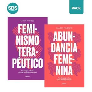 FEMINISMO TERAPEUTICO + ABUNDANCIA FEMENINA - FORNET - 2 LIB