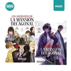 ASESINATOS DE LA MANSION DECAGONAL 1 Y 2 - AYATSUJI / HIRO -