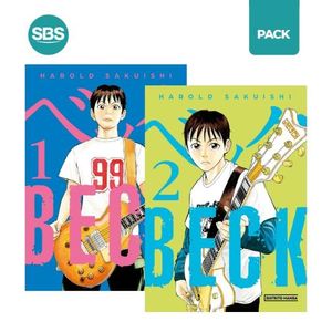 BECK 1 Y 2 - SAKUISHI - 2 LIBROS