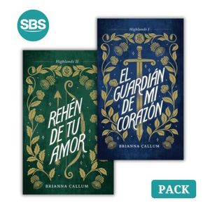 PACK HIGHLANDS - LIBRO 1 Y 2  (EN ESPAÑOL) - 2 LIBROS