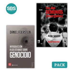 LOS DOS DEMONIOS + INTRODUCCION A LOS ESTUDIOS SOBRE GENOCID