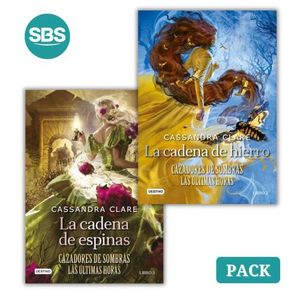 CAZADORES DE SOMBRAS - LA CADENA DE HIERRO + CADENA DE ESPIN