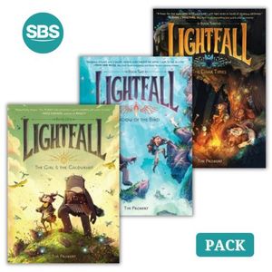 PACK LIGHTFALL - LIBRO 1 AL 3 - EN INGLES - 3 LIBROS