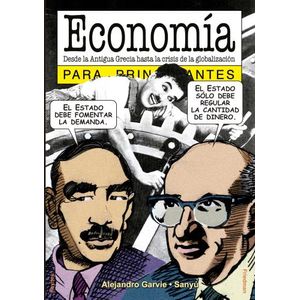 ECONOMIA PARA PRINCIPIANTES - ALEJANDRO GARVIE - SANYU
