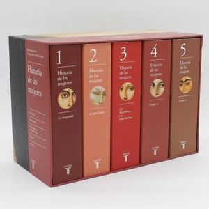 HISTORIA DE LAS MUJERES (ESTUCHE 5 VOLUMENES)