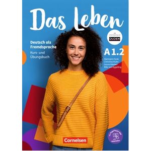 DAS LEBEN A1.2 - TEILBAND 2 - KURS UND UBUNGSBUCH MIT PAGE-P
