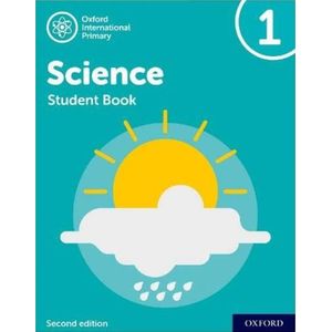 OXFORD INTERNATIONAL PRIMARY SCIENCE 1 2/ED - STUDENT'S BOOK