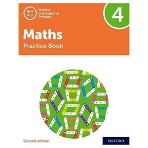 OXFORD INTERNATIONAL PRIMARY MATHS 4 2/ED - WORKBOOK