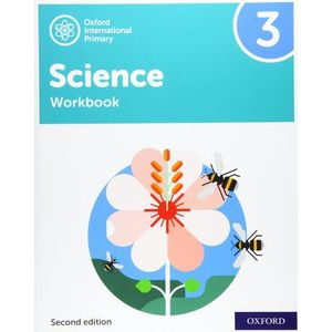 OXFORD INTERNATIONAL PRIMARY SCIENCE 3 2/ED - WORKBOOK