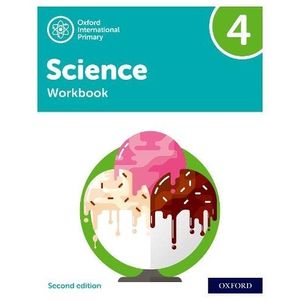 OXFORD INTERNATIONAL PRIMARY SCIENCE 4 2/ED - WORKBOOK