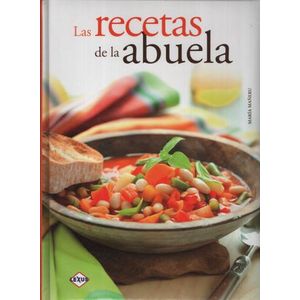 LIBRO LAS RECETAS DE LA ABUELA - MARIA MAÑERU