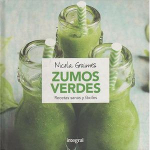 LIBRO ZUMOS VERDES - NICOLA GRAIMES
