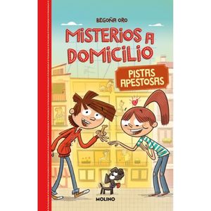 PISTAS APESTOSAS - MISTERIOS A DOMICILIO 1 - ORO BEGOÑA