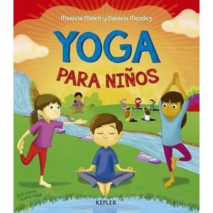 LIBRO YOGA PARA NIÑOS - MALEH
