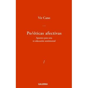 POETICAS AFECTIVAS - VIR CANO
