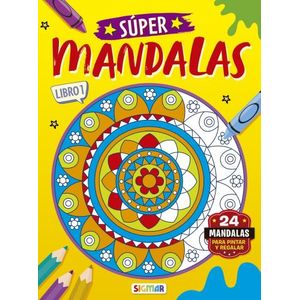SUPER MANDALAS - LIBRO 1 - SIGMAR