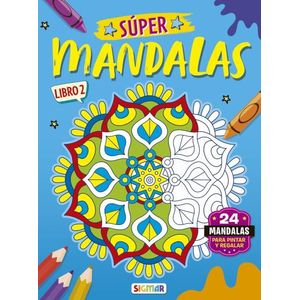 SUPER MANDALAS - LIBRO 2 - SIGMAR