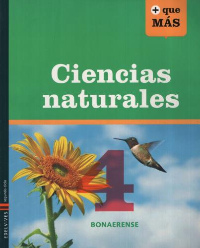 CIENCIAS NATURALES 4 - SERIE MAS QUE MAS (+ QUE MAS) BONAERENSE
