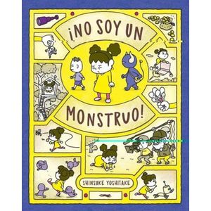 NO SOY UN MONSTRUO! - SHINSUKE YOSHITAKE