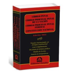 CODIGO PENAL + PROCESAL PENAL + PROCESAL PENAL FEDERAL + CON