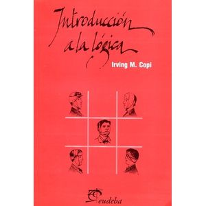 INTRODUCCION A LA LOGICA - IRVING COPI