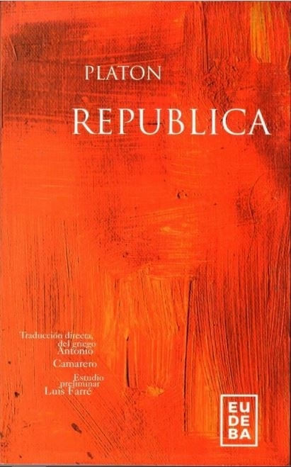 REPUBLICA - PLATON - EUDEBA - SBS Librerías