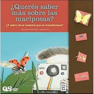 QUERES SABER MAS SOBRE LAS MARIPOSAS?