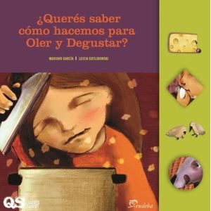 QUERES SABER COMO HACEMOS PARA OLER Y DEGUSTAR?