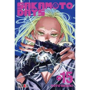 SAKAMOTO DAYS 15 - YUTO SUZUKI