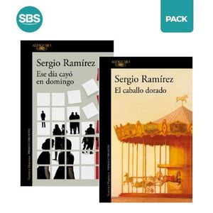 ESE DIA CAYO DOMINGO + CABALLO DORADO - RAMIREZ - 2 LIBROS