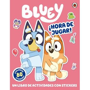 BLUEY - HORA DE JUGAR ! - LIBRO CON STICKER