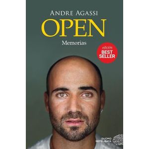 LIBRO OPEN. MEMORIAS - ANDRE AGASSI