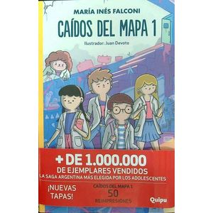 CAIDOS DEL MAPA 1 - ED. 2022 - MARIA INES FALCONI - JUAN DEV